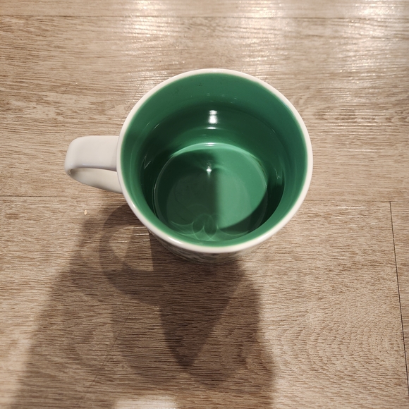 Starbucks Oregon Been There Across The Globe Series Green Collectable Mug GUC - Picture 4 of 4
